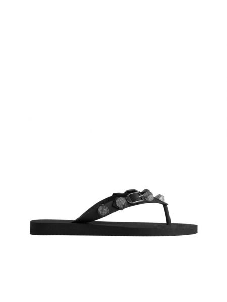 Sandale mit spikes Balenciaga schwarz