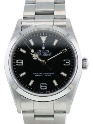 Zegarek Rolex czarny
