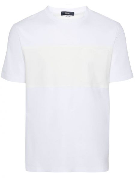 T-shirt Herno blanc