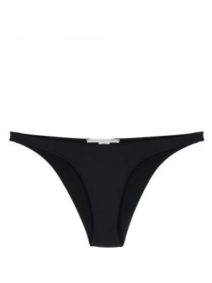 Klassisk trykt bikini Stella Mccartney svart