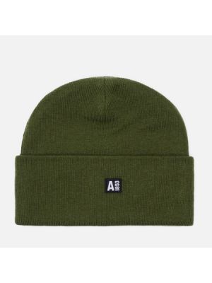 Трикотажная шапка Aigle зеленая