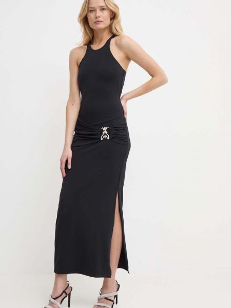 Чорна довга сукня Patrizia Pepe