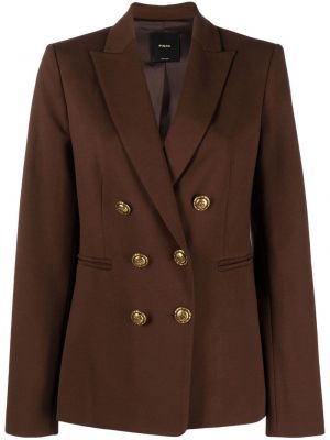 Lang blazer Pinko brun