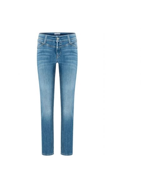 Slim fit skinny jeans Cambio blau
