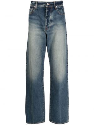 Straight leg jeans Kenzo blu
