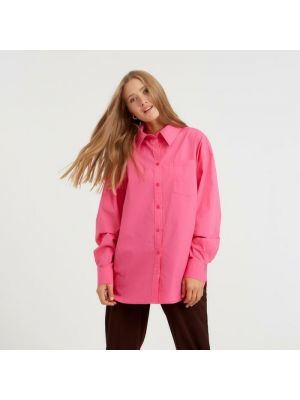 Рубашка Minaku розовая