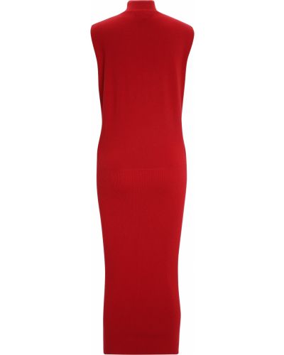 Πλεκτή φόρεμα Banana Republic Tall κόκκινο