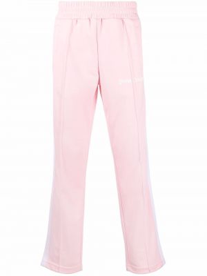 Pantaloni Palm Angels rosa
