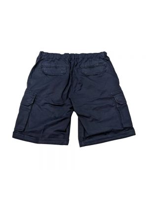 Pantalones cortos cargo 40weft azul