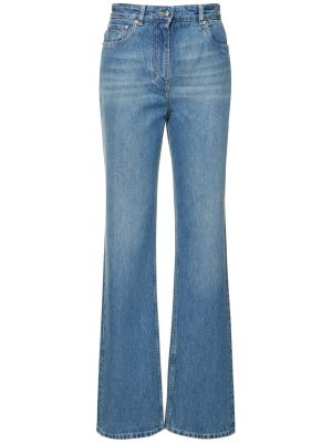 Voľné džínsy s vysokým pásom Ferragamo
