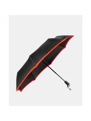 Paraguas con bolsillos Boss negro
