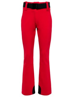 Rovné kalhoty Goldbergh červené