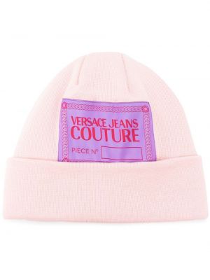 Klobouk Versace Jeans Couture - Růžová