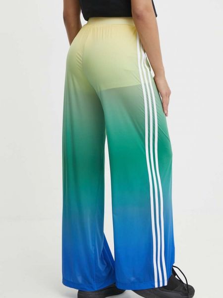 Pantaloni cu talie înaltă Adidas Originals