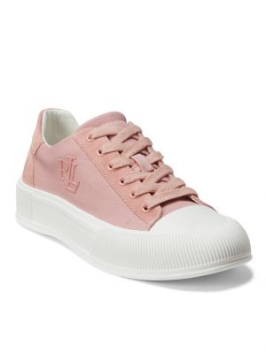 Sneakerși Lauren Ralph Lauren roz