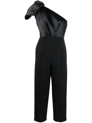 Overdimensjonert bue jumpsuit Solace London svart