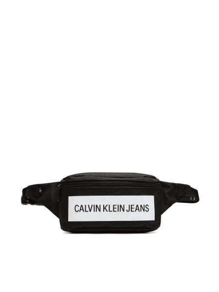 Τσαντάκι μέσης Calvin Klein Jeans μαύρο