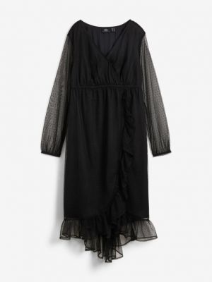 Платье Bpc Bonprix Collection черное