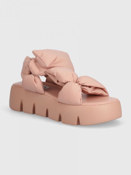 Sandale cu platformă Steve Madden roz