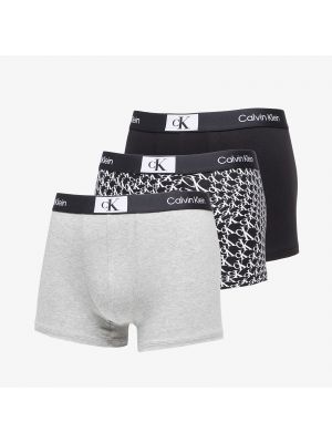 Bavlněné boxerky s potiskem Calvin Klein