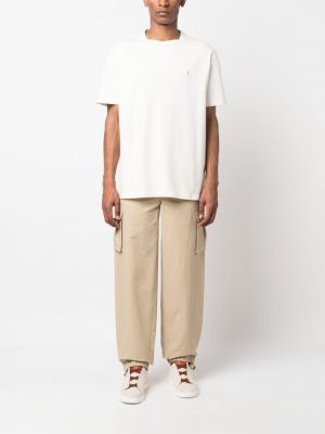 T-shirt brodé brodé en coton Polo Ralph Lauren
