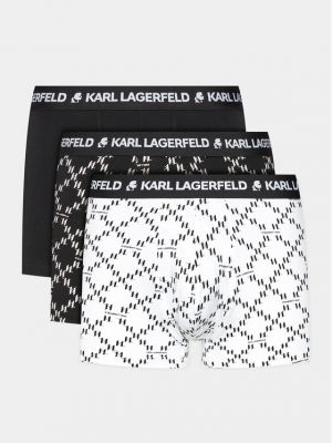 Bokserki Karl Lagerfeld czarne