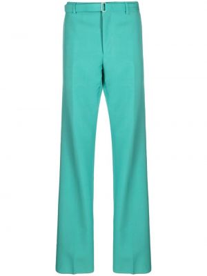 Pantalon droit Lanvin vert