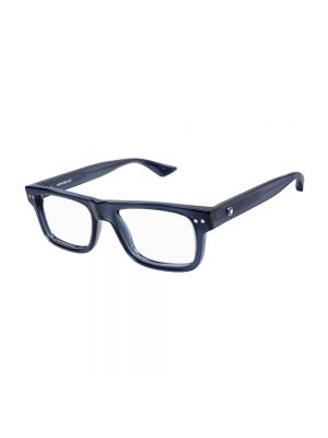 Okulary Montblanc niebieskie