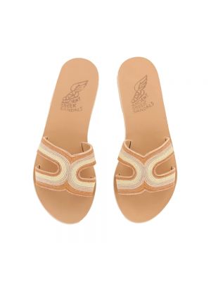 Sandalias de cuero Ancient Greek Sandals amarillo