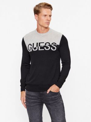 Sweter Guess czarny