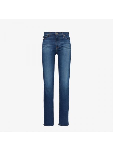 Прямые джинсы с высокой талией Ag Jeans