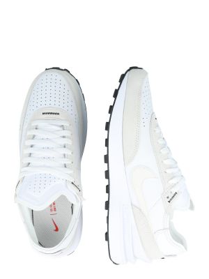 Sneakerși de lână Nike Sportswear alb