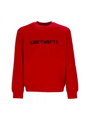 Bluza dresowa Carhartt Wip czerwona