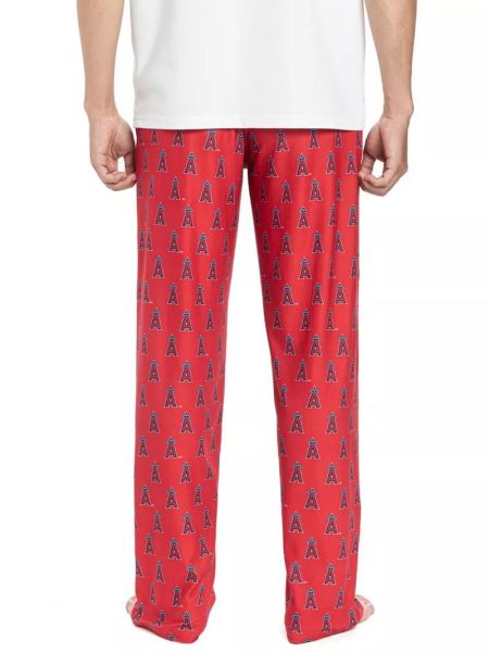 Спортивные штаны с принтом Concepts Sport красные