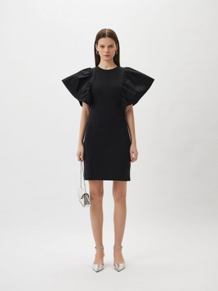 Платье Karl Lagerfeld черное