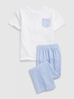 Piżama Gap - biały