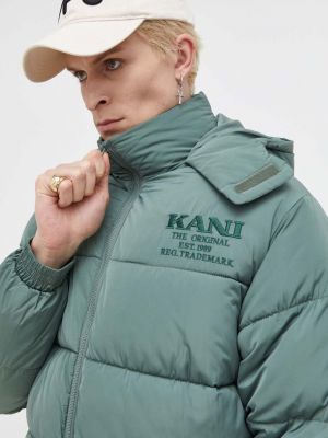 Téli kabát Karl Kani zöld