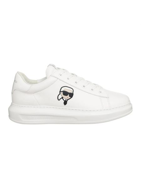 Chaussures de ville Karl Lagerfeld blanc