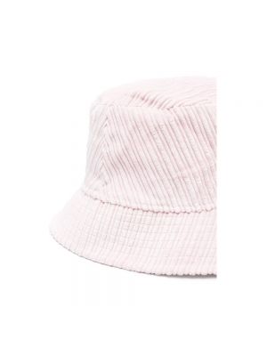 Sombrero a rayas Isabel Marant rosa