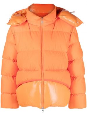 Jacka Moncler orange