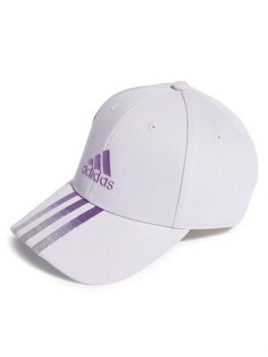 Kapa s šiltom Adidas vijolična