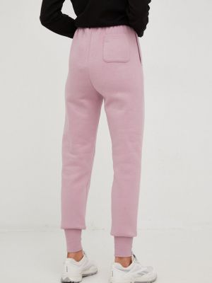 Sportovní kalhoty Reebok Classic růžové