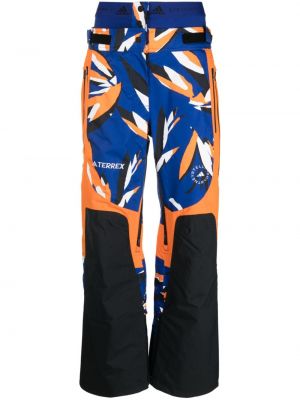 Spodnie sportowe z nadrukiem w abstrakcyjne wzory Adidas By Stella Mccartney