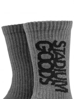 Chaussettes à imprimé Stadium Goods® gris