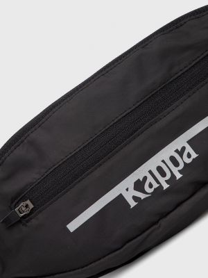 Поясна сумка з поясом Kappa, чорна