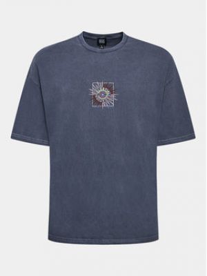 T-shirt large Bdg Urban Outfitters bleu