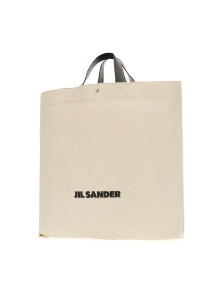 Shopper handtasche Jil Sander beige