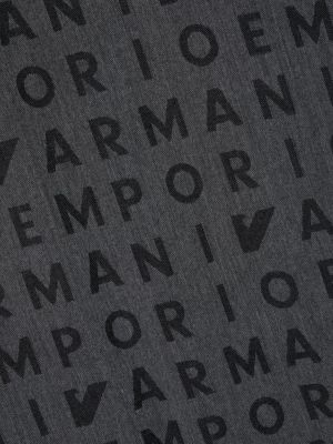 Echarpe à imprimé Emporio Armani