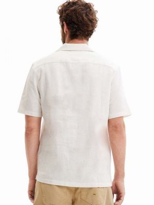 Рубашка Desigual белая
