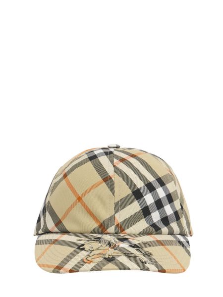 Sjekket cap Burberry